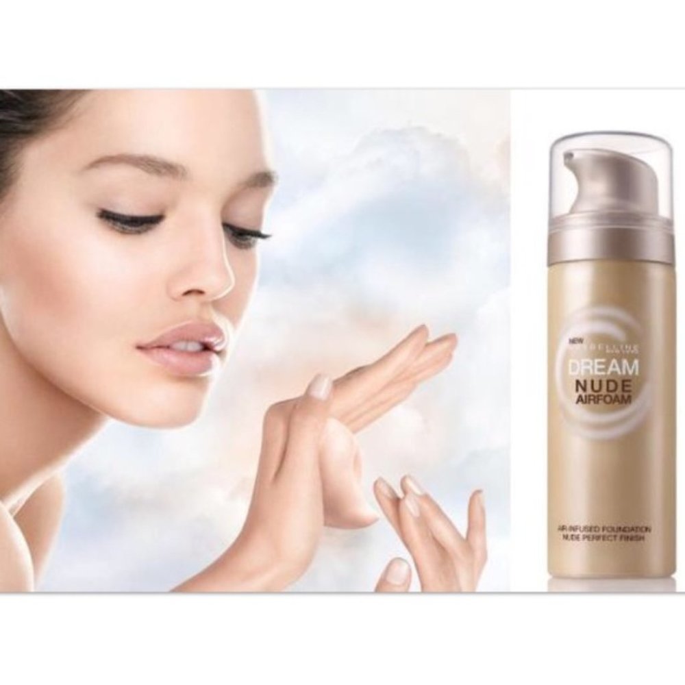 MAYBELLINE Dream Nude Airfoam Air-Infused Foundation